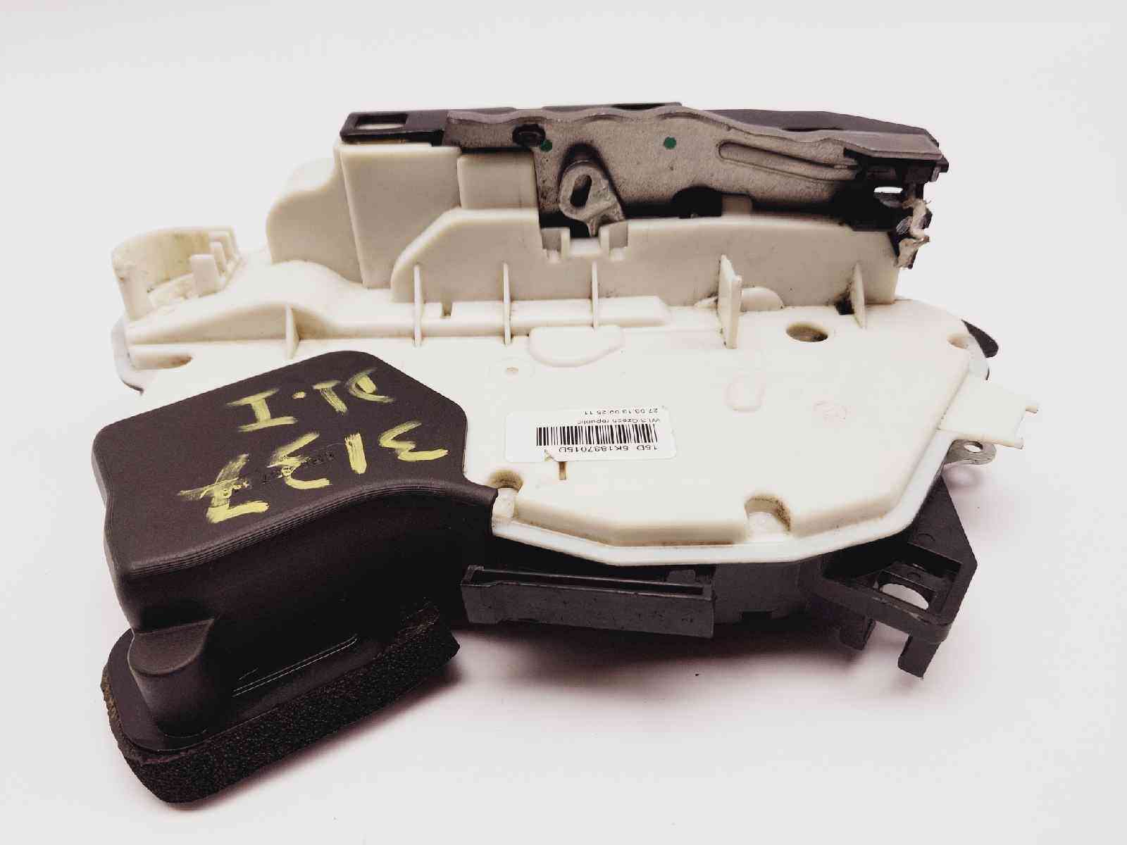 CERRADURA PUERTA DELANTERA IZQUIERDA VOLKSWAGEN POLO (6R1) 5K1837015D 5K1837015D - Vista 2