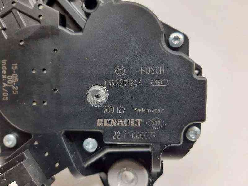 MOTOR LIMPIA TRASERO RENAULT MEGANE III BERLINA 5 P 287100007R / 0390201847 287100007R0390201847 - Vista 2