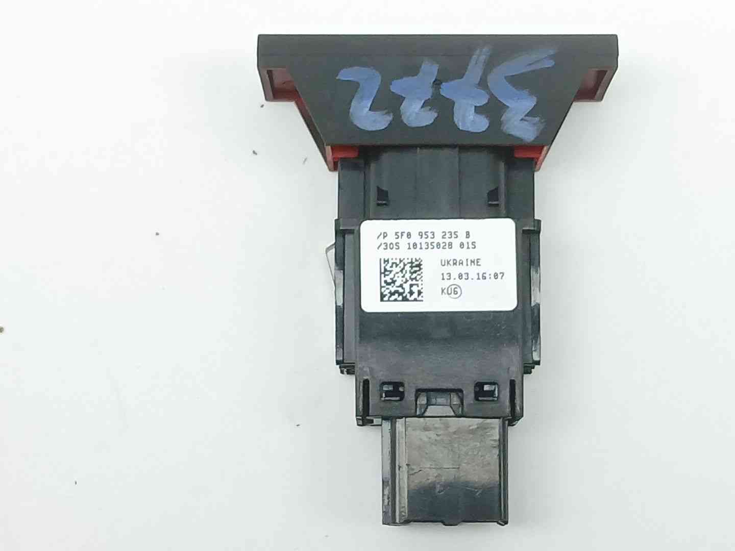 WARNING SEAT IBIZA IV (6J5, 6P1) 5F0953235B 5F0953235B - Vista 2