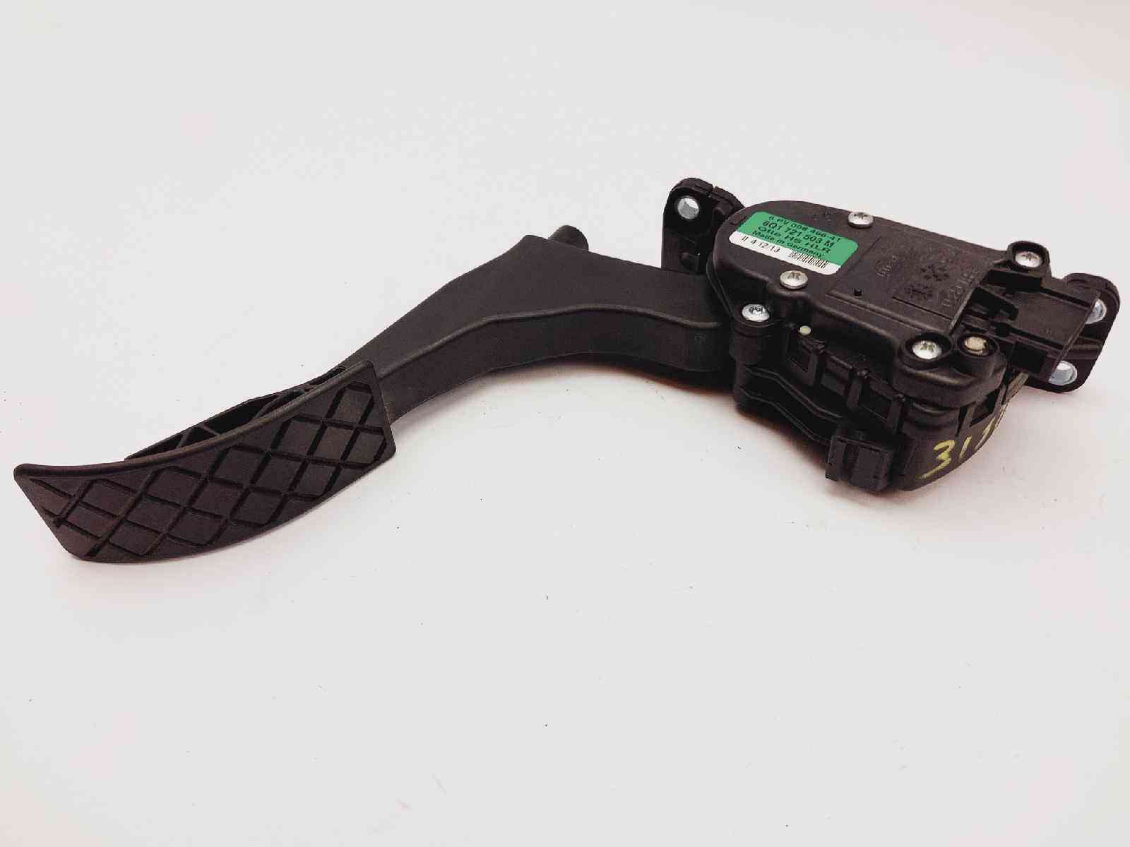 POTENCIOMETRO PEDAL VOLKSWAGEN POLO (6R1) 6Q1721503M 6Q1721503M - Vista 2