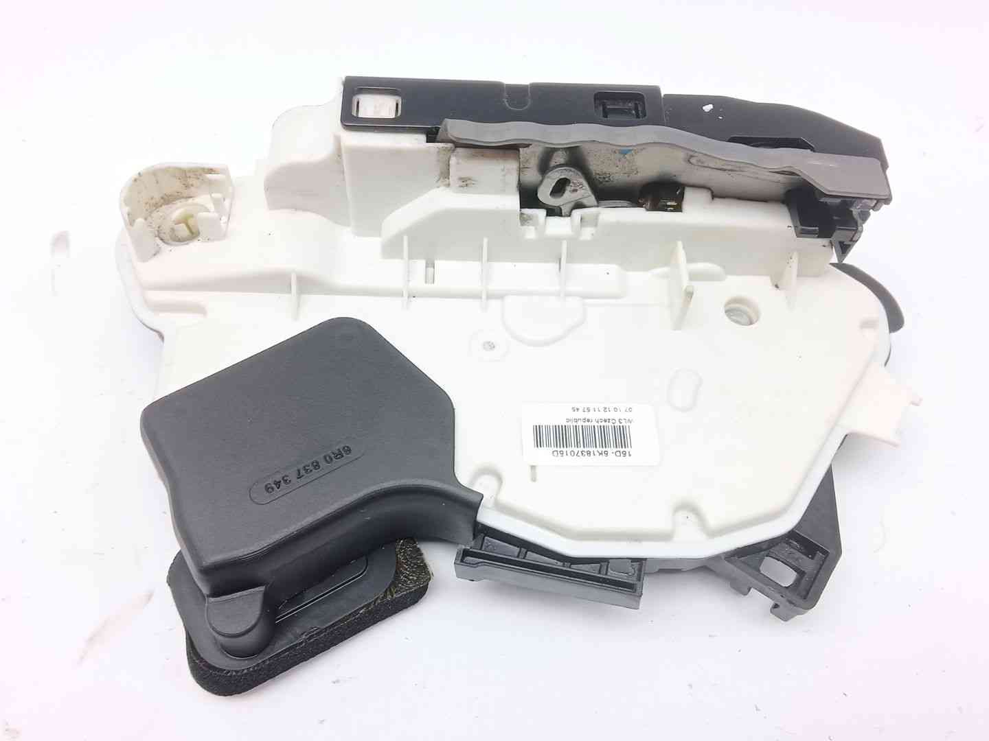 CERRADURA PUERTA DELANTERA IZQUIERDA VOLKSWAGEN POLO V (6R1, 6C1) 5K1837015D 5K1837015D
