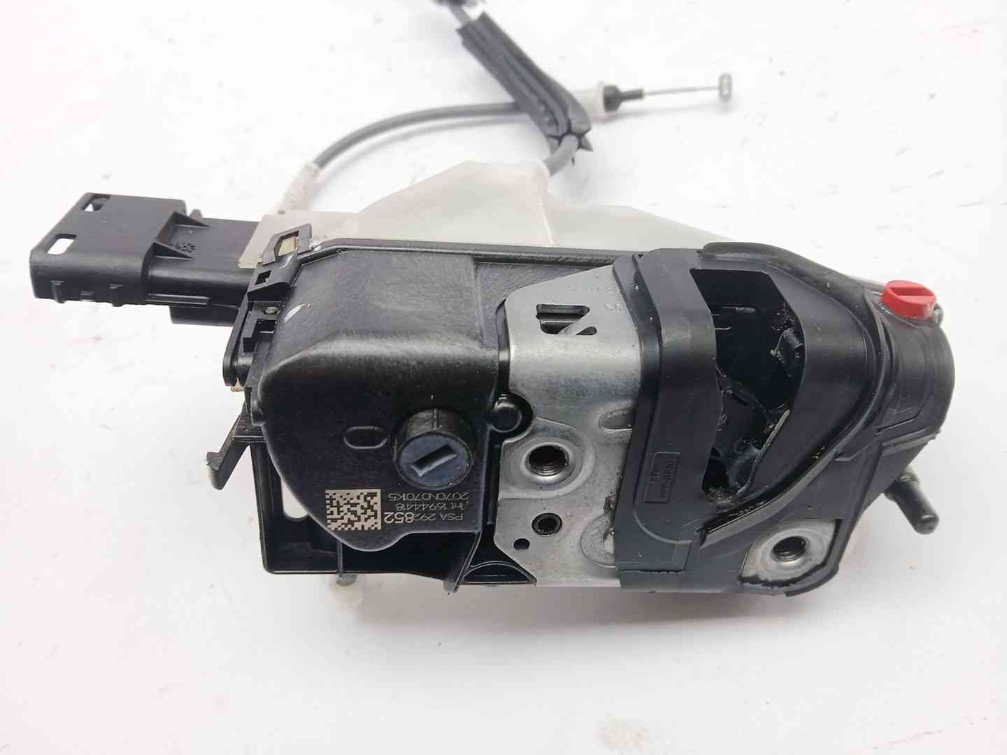 CERRADURA PUERTA TRASERA DERECHA OPEL CORSA F 292852 292852