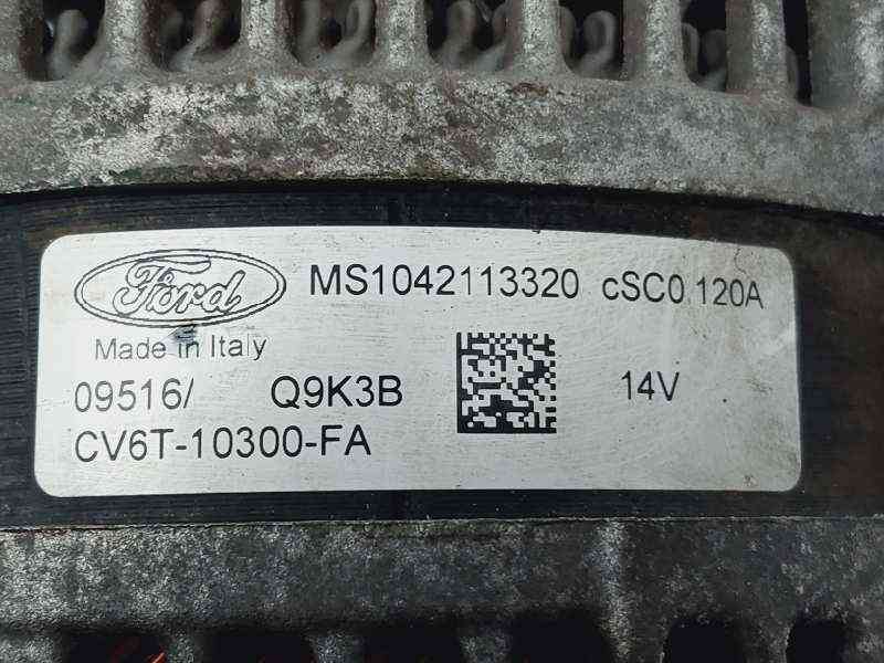 ALTERNADOR FORD TOURNEO COURIER (C4A) MS1042113320 / CV6T10300FA / Q9K3B MS1042113320CV6T10300FAQ9K3B - Vista 3