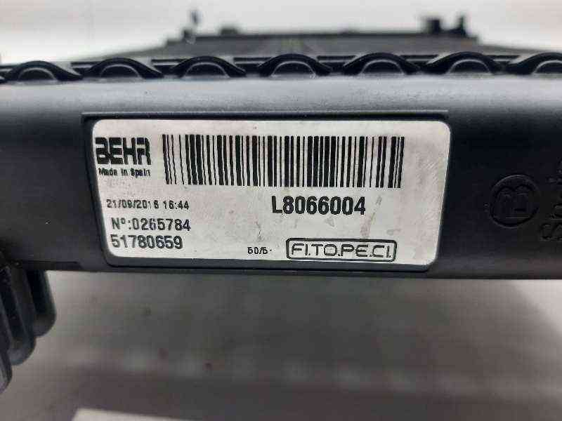 RADIADOR AGUA CITROËN NEMO 51780659 / L8066004 51780659L8066004 - Vista 3