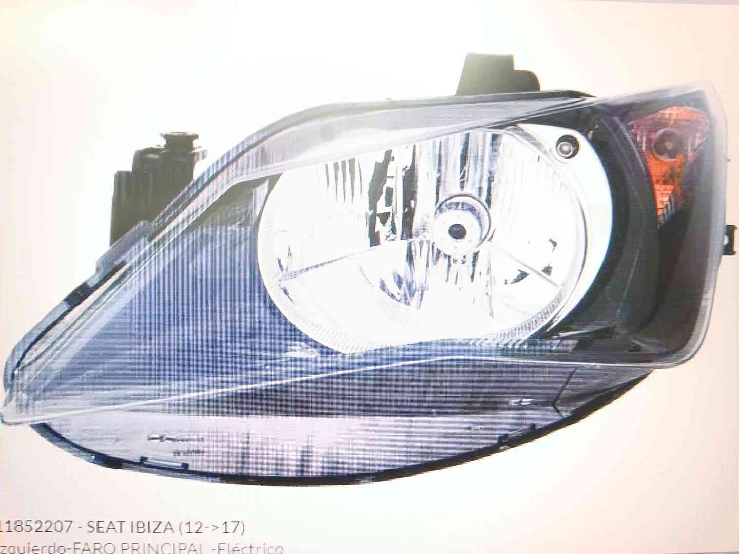 FARO IZQUIERDO SEAT IBIZA IV (6J5, 6P1) 11852207 / 6J1941021E 118522076J1941021E