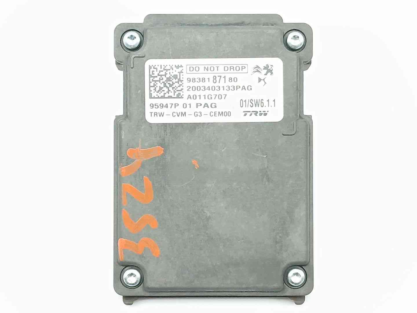 MODULO ELECTRONICO OPEL CORSA F 9838187180 9838187180 - Vista 3
