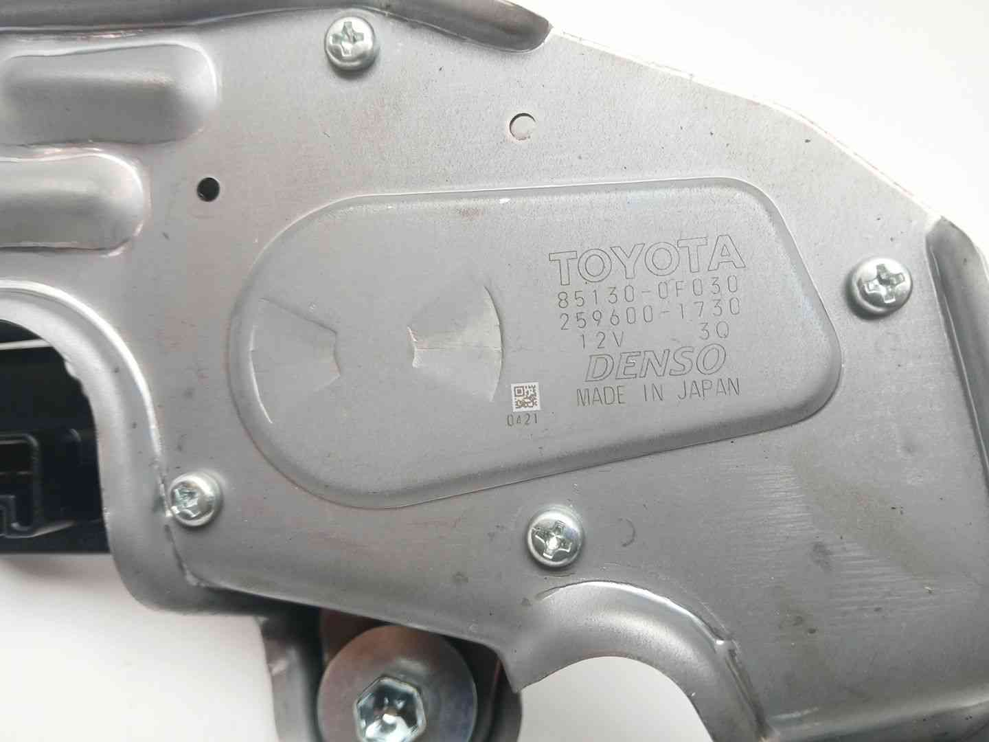MOTOR LIMPIA TRASERO TOYOTA VERSO (_R2_) 851300F030 851300F030 - Vista 3