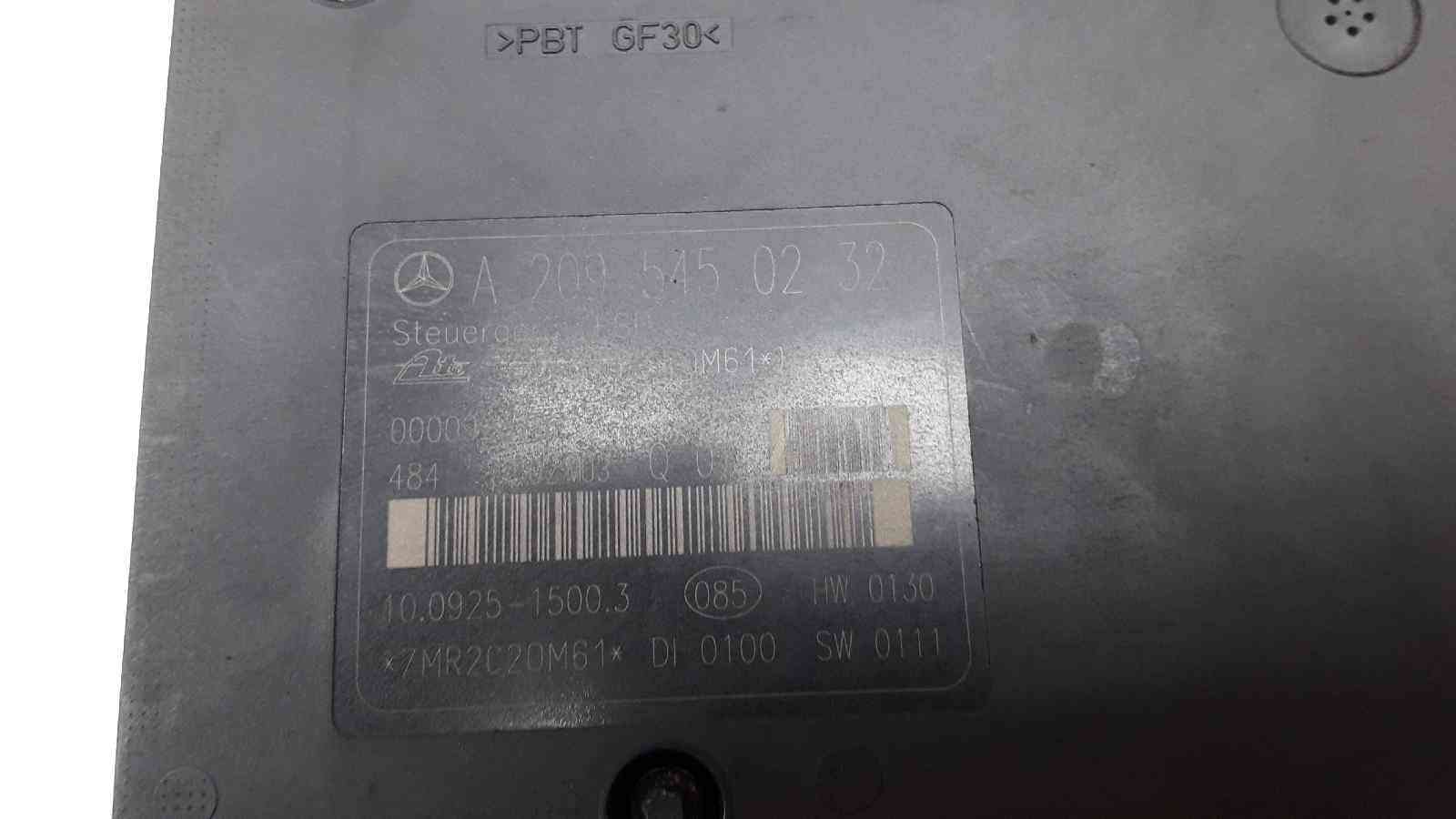 ABS MERCEDES-BENZ CLASE C (W203) SPORTCOUPE A0044316212 / A2095450232 A0044316212A2095450232 - Vista 2
