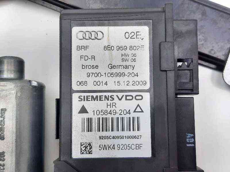ELEVALUNAS TRASERO DERECHO SEAT EXEO BERLINA (3R2) 8E0839462C / 8E0959802E 8E0839462C8E0959802E - Vista 2