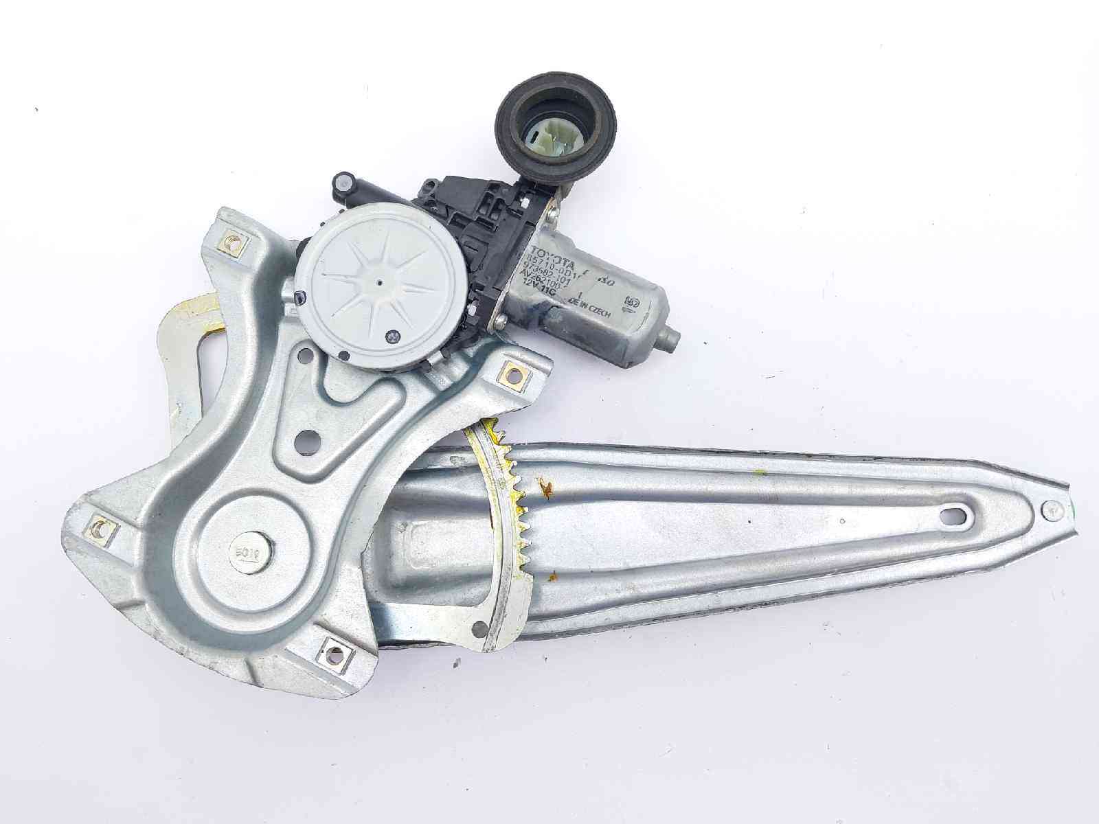 ELEVALUNAS TRASERO IZQUIERDO TOYOTA YARIS 857100D100 857100D100 - Vista 2
