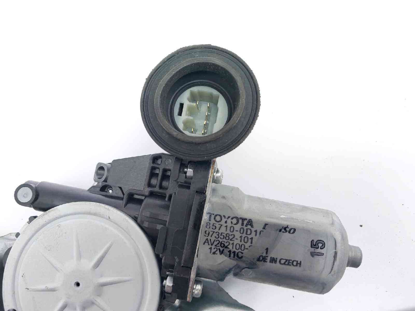 ELEVALUNAS TRASERO IZQUIERDO TOYOTA YARIS 857100D100 857100D100 - Vista 3