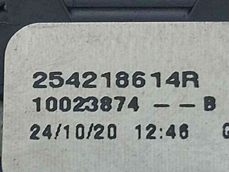 MANDO ELEVALUNAS DELANTERO DERECHO RENAULT TRAFIC 254218614R 254218614R - Vista 2