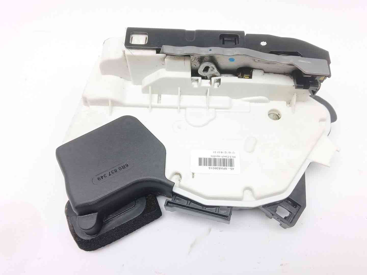 CERRADURA PUERTA TRASERA IZQUIERDA VOLKSWAGEN POLO V (6R1, 6C1) 6R4839015 6R4839015