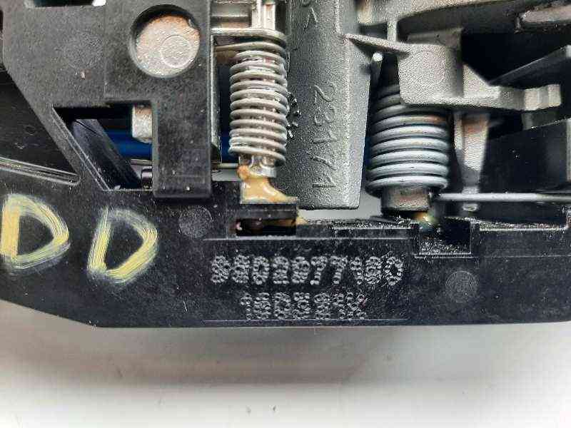 MANETA EXTERIOR DELANTERA DERECHA PEUGEOT 2008 (P1) 9802977180 9802977180 - Vista 3