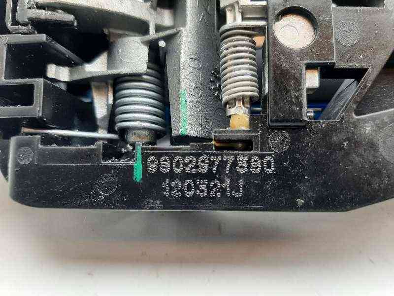 MANETA EXTERIOR DELANTERA IZQUIERDA PEUGEOT 2008 (P1) 9802977380 9802977380 - Vista 2