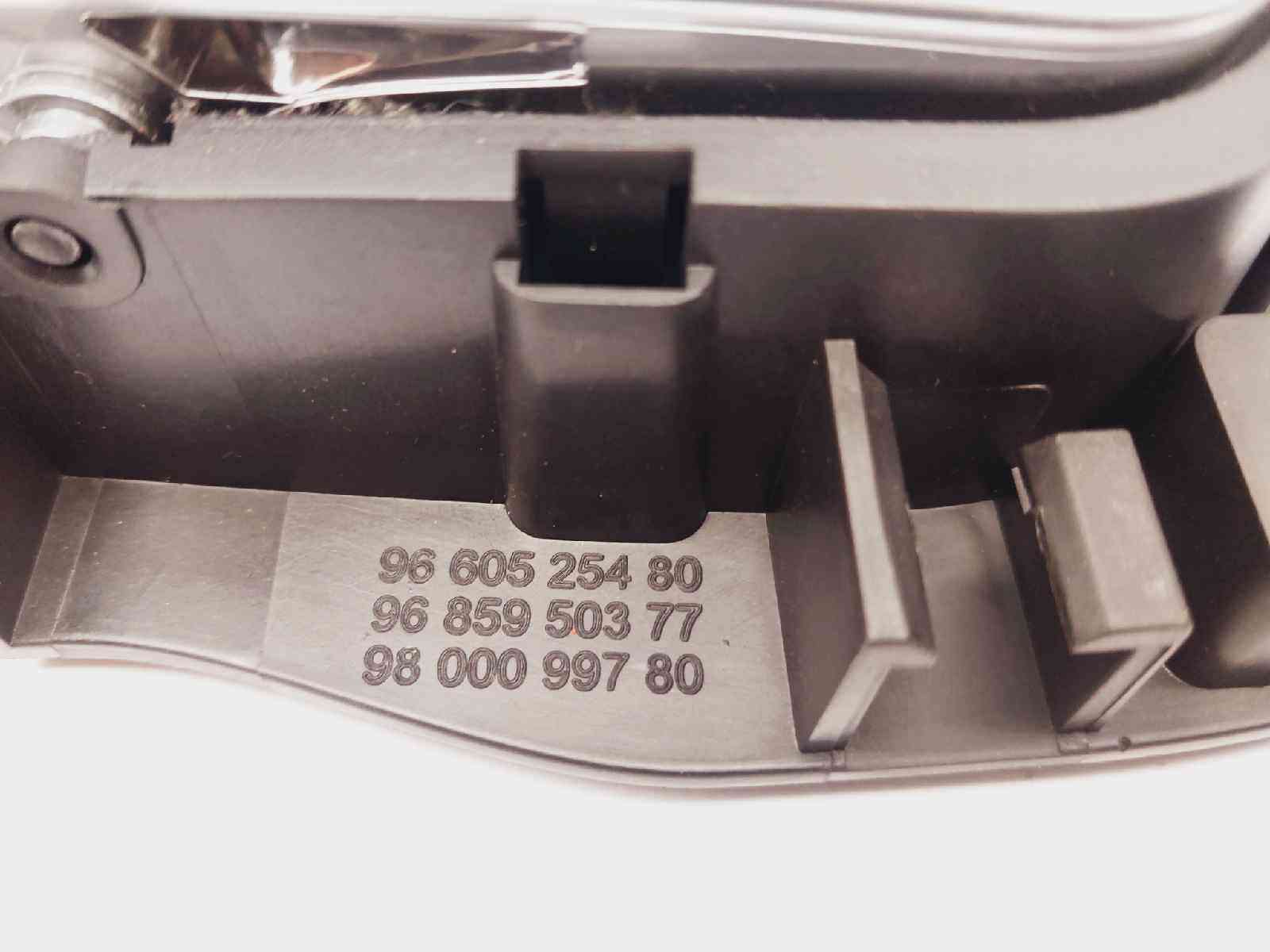 MANETA INTERIOR DELANTERA IZQUIERDA CITROËN C4 PICASSO 9660525480 / 9800099780 / 9685950377 966052548098000997809685950377 - Vista 3