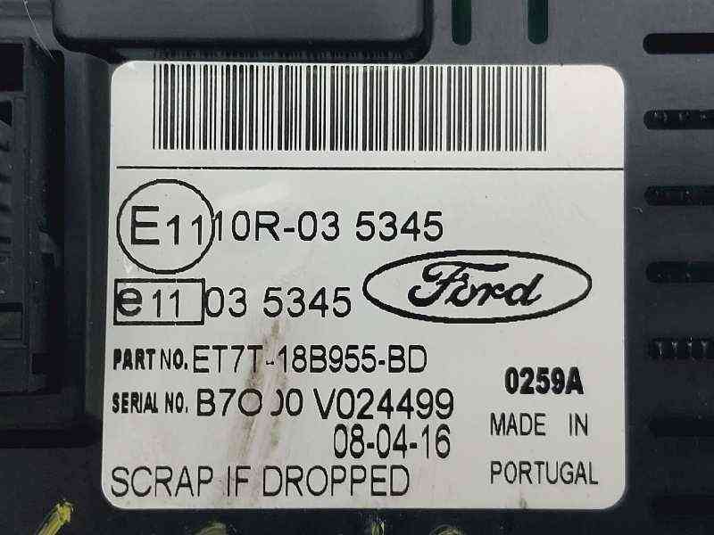 PANTALLA MULTIFUNCION FORD TOURNEO COURIER (C4A) 10R035345 / ET7T18B955BD / 035345 10R035345ET7T18B955BD035345 - Vista 3