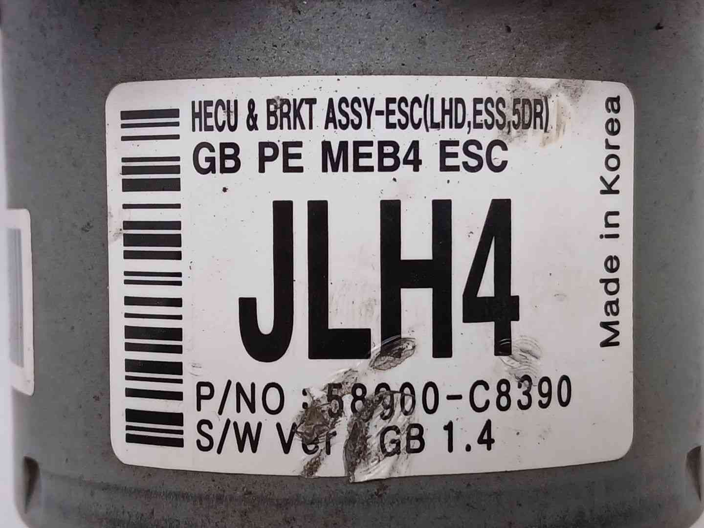 ABS HYUNDAI i20 II (GB, IB) 58900C8390 / C858924650 / 58920C8390 58900C8390C85892465058920C8390 - Vista 2