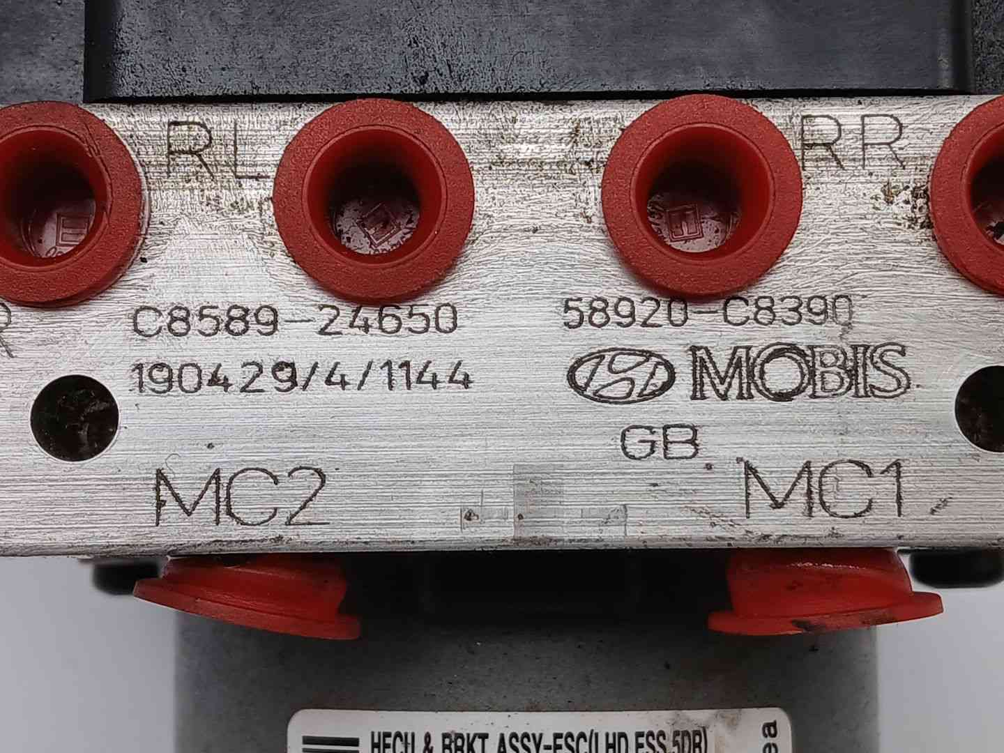 ABS HYUNDAI i20 II (GB, IB) 58900C8390 / C858924650 / 58920C8390 58900C8390C85892465058920C8390 - Vista 3