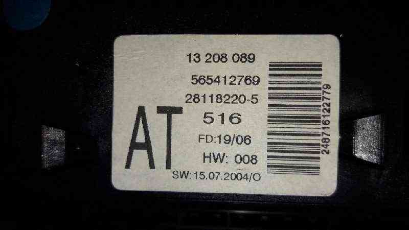 PANTALLA MULTIFUNCION OPEL ASTRA GTC 13208089 / 565412769 13208089565412769 - Vista 3
