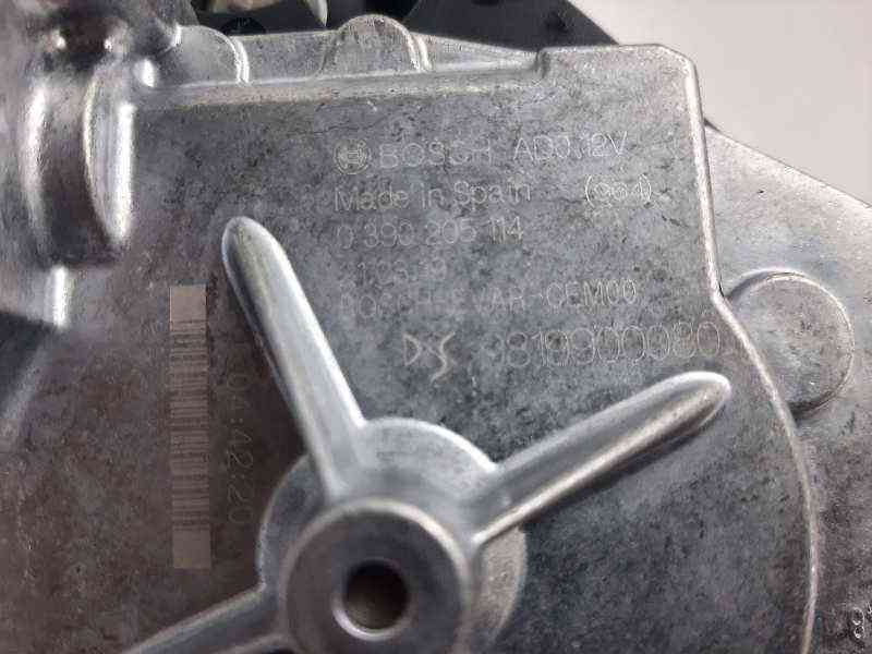 MOTOR LIMPIA TRASERO PEUGEOT 2008 (P1) 9819900080 / 0390205114 98199000800390205114 - Vista 2