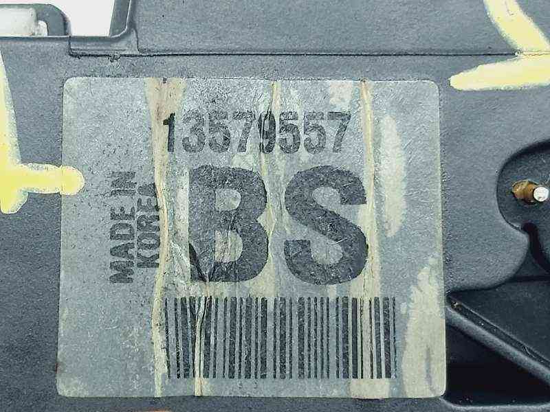 CERRADURA PUERTA TRASERA IZQUIERDA OPEL INSIGNIA BERLINA 13579557 13579557 - Vista 3
