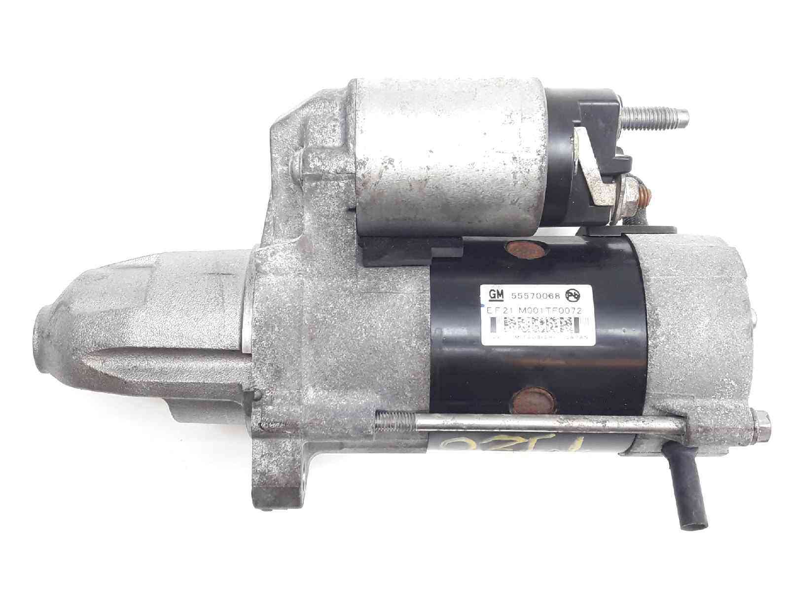 MOTOR ARRANQUE OPEL ASTRA J LIM. 55491789 / M001TF0072 / 55570068 55491789M001TF007255570068