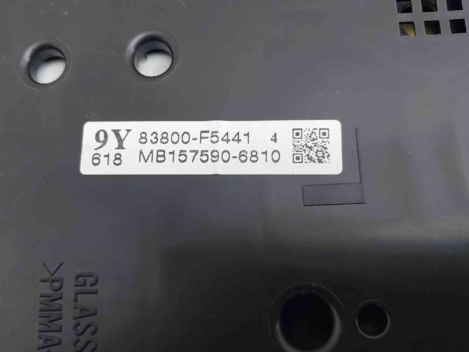 CUADRO INSTRUMENTOS TOYOTA YARIS 83800F54414 / MB1575906810 / 83800F5441 83800F54414MB157590681083800F5441 - Vista 2