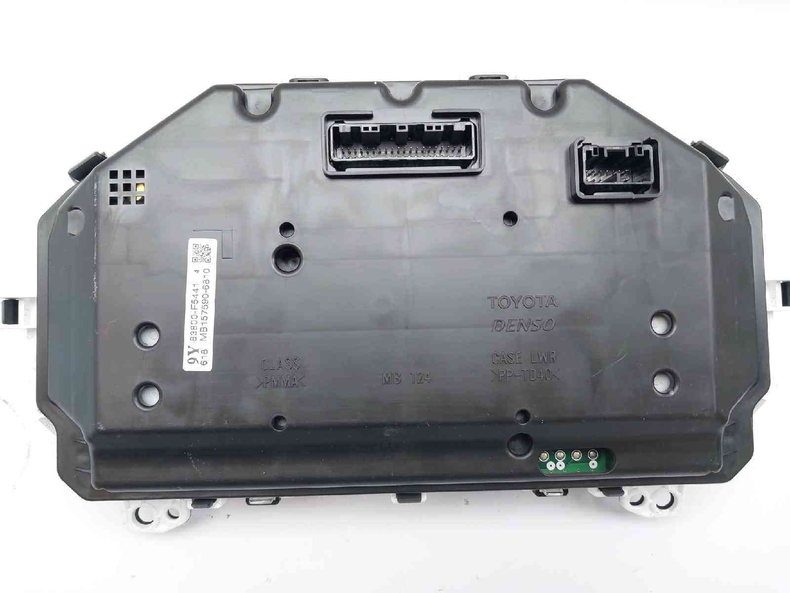 CUADRO INSTRUMENTOS TOYOTA YARIS 83800F54414 / MB1575906810 / 83800F5441 83800F54414MB157590681083800F5441 - Vista 3