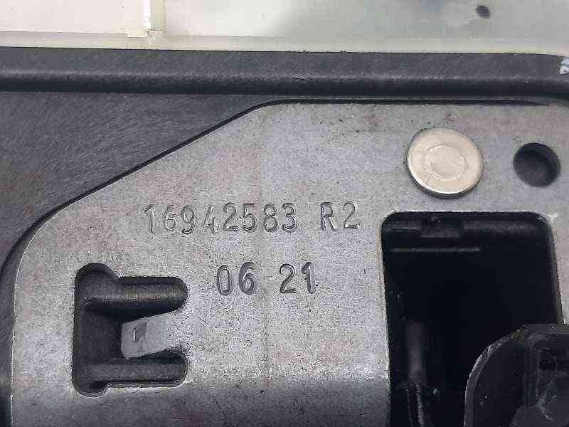 CERRADURA PUERTA TRASERA DERECHA PEUGEOT 2008 (P1) 9812501180 / 16944089 / 16942583 98125011801694408916942583 - Vista 2