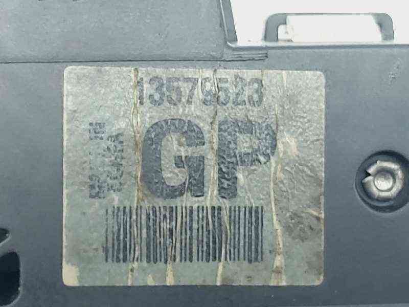 CERRADURA PUERTA DELANTERA DERECHA OPEL INSIGNIA BERLINA 13579523 13579523 - Vista 3