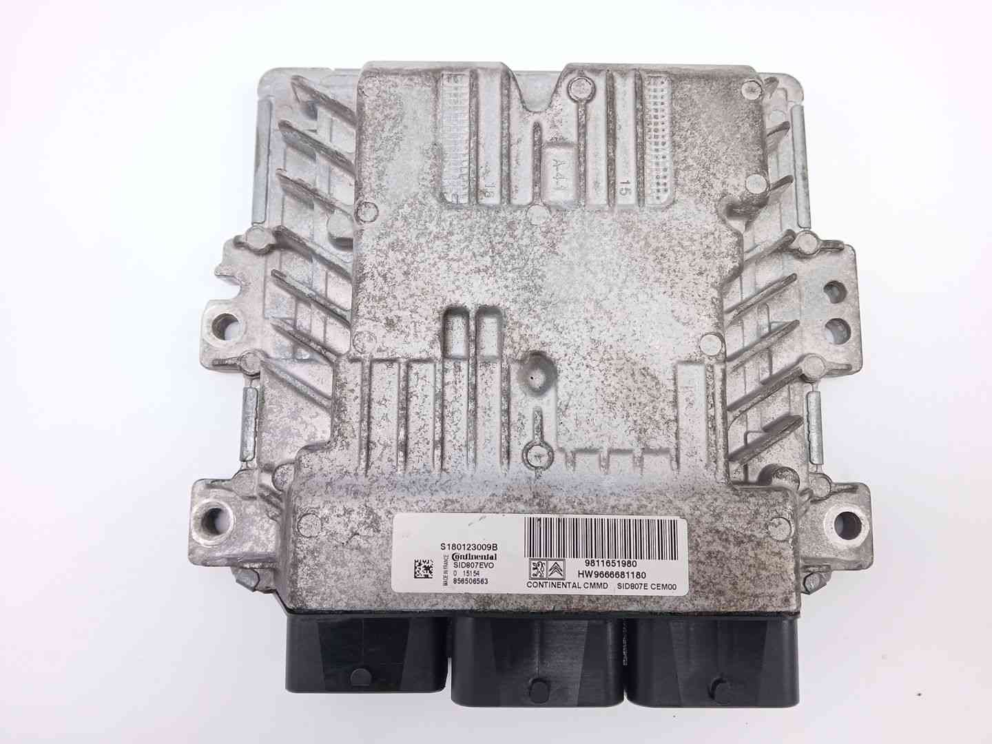 CENTRALITA MOTOR UCE CITROËN C4 GRAND PICASSO 9811651980 / 9666681180 98116519809666681180
