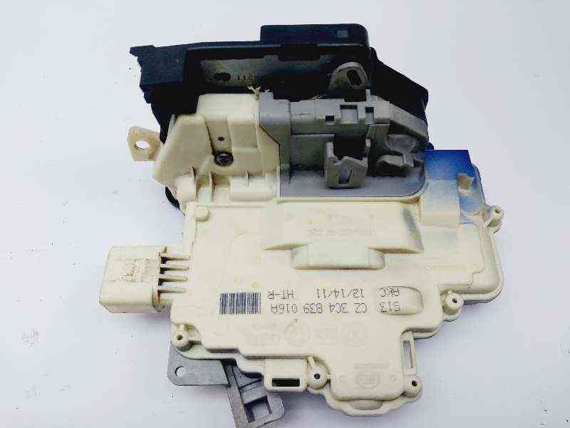 CERRADURA PUERTA TRASERA DERECHA VOLKSWAGEN PASSAT LIM. (362) 3C4839016A 3C4839016A