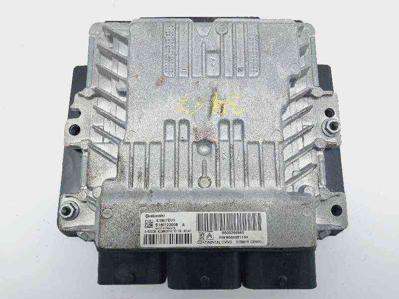 CENTRALITA MOTOR UCE CITROËN C4 LIM. 9800268980 / 9666681180 98002689809666681180