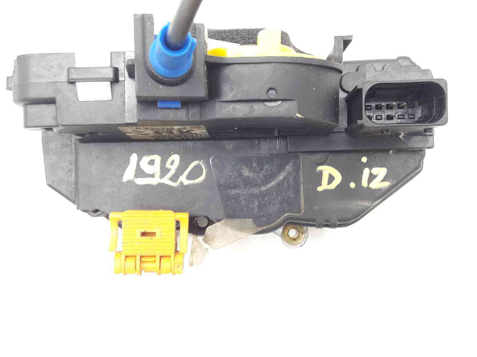 CERRADURA PUERTA DELANTERA IZQUIERDA OPEL ASTRA J LIM. 13579522 13579522 - Vista 3