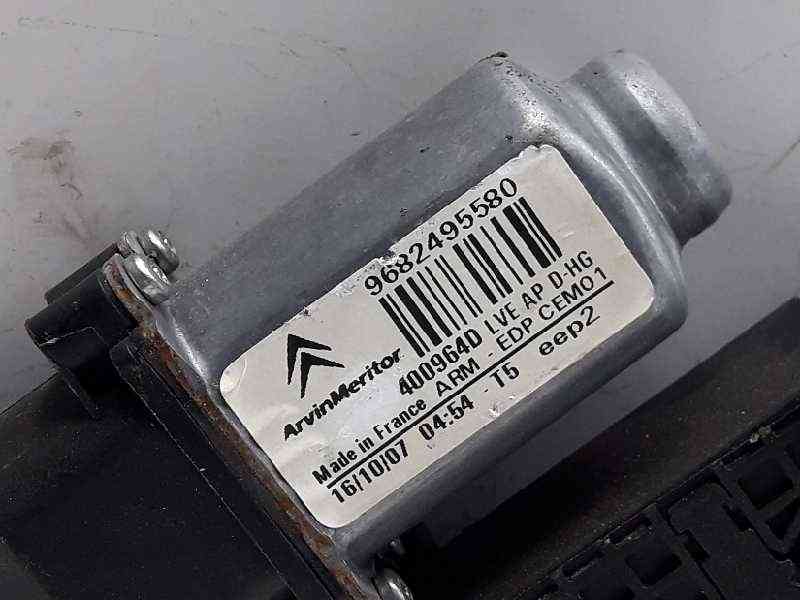 MOTOR ELEVALUNAS DELANTERO DERECHO CITROËN C4 PICASSO 9682495580 9682495580 - Vista 2