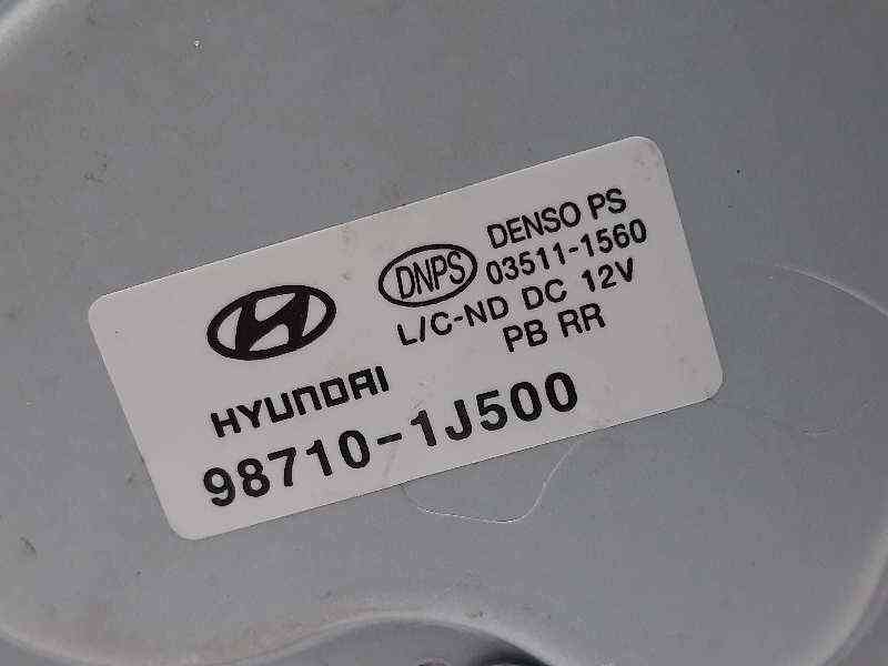 MOTOR LIMPIA TRASERO HYUNDAI I20 987101J500 987101J500 - Vista 3