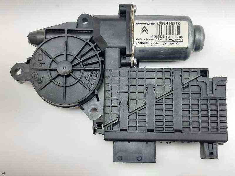 MOTOR ELEVALUNAS DELANTERO DERECHO CITROËN C4 GRAND PICASSO 9682495780 / 400962E 9682495780400962E - Vista 2