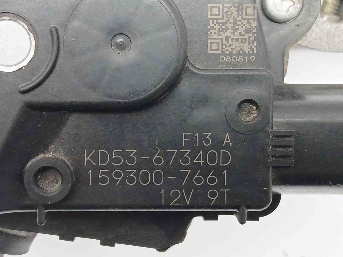 MOTOR LIMPIA DELANTERO MAZDA CX-5 (KE, GH) KD5367340D / 1593007661 KD5367340D1593007661 - Vista 2