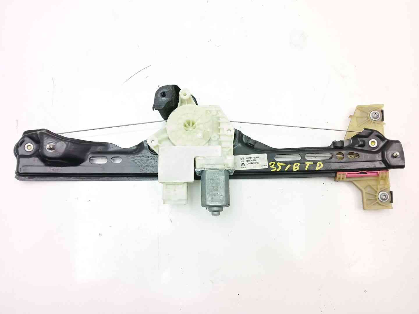 ELEVALUNAS TRASERO DERECHO CITROËN C4 GRAND PICASSO 9676172380 / 9675288180 96761723809675288180 - Vista 2
