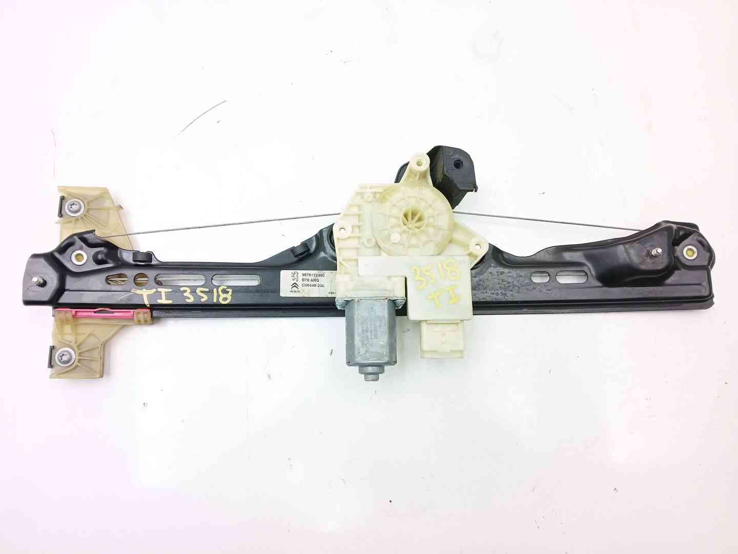 ELEVALUNAS TRASERO IZQUIERDO CITROËN C4 GRAND PICASSO 9676172480 / 9675288380 96761724809675288380 - Vista 2