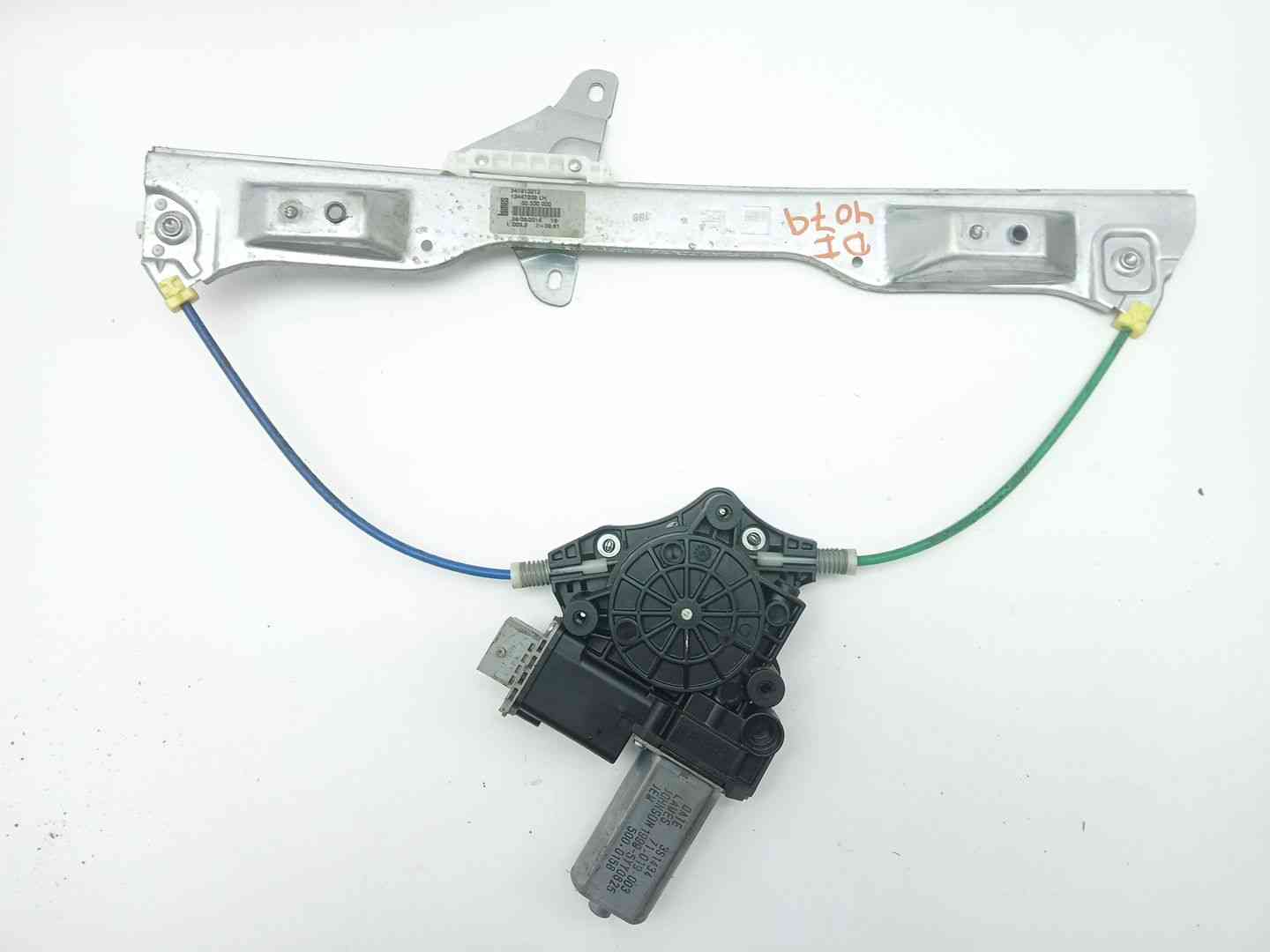 ELEVALUNAS DELANTERO IZQUIERDO OPEL CORSA E (X15) 13447038 13447038