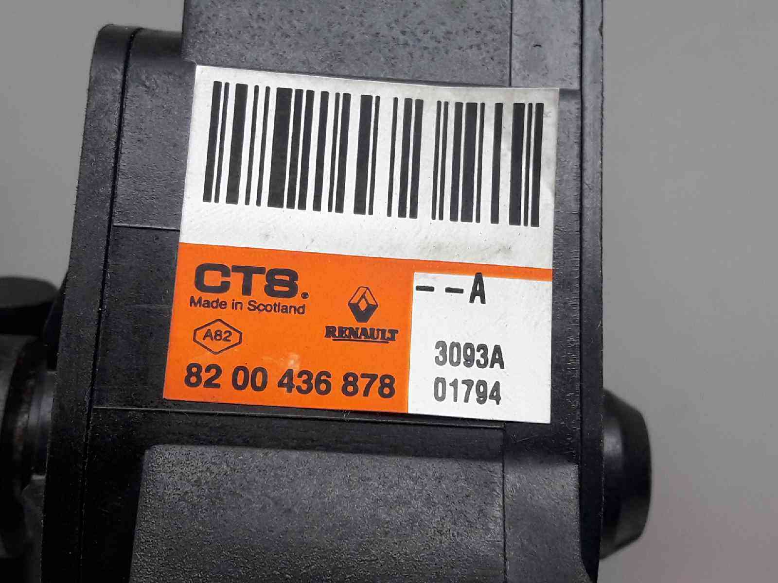 POTENCIOMETRO PEDAL MERCEDES-BENZ CITAN (W415) FURGON 8200436878 / 3093A01794 82004368783093A01794 - Vista 3