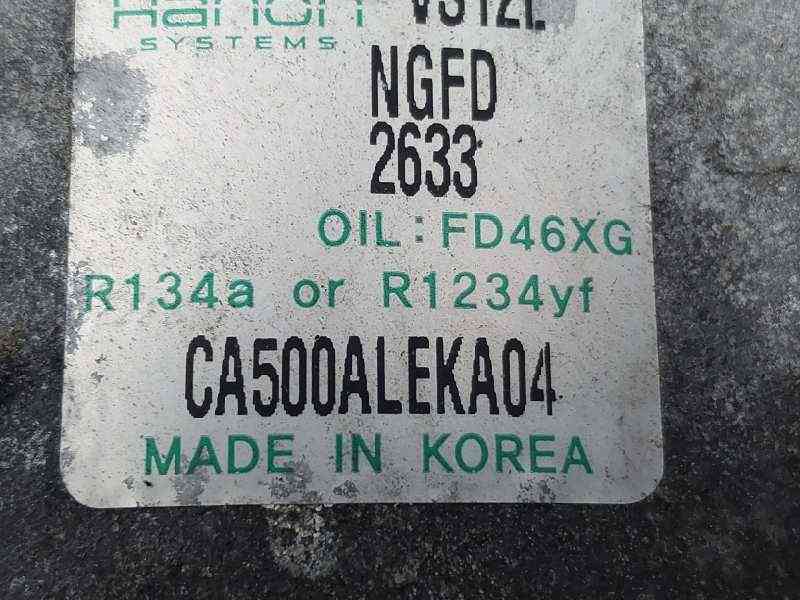 COMPRESOR AIRE ACONDICIONADO HYUNDAI I20 ACTIVE CA500ALEKA04 CA500ALEKA04 - Vista 2