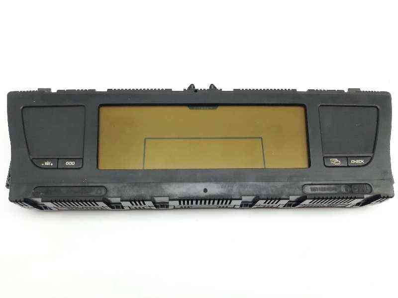 CUADRO INSTRUMENTOS CITROËN C4 PICASSO 281129406 / P9663755980 281129406P9663755980