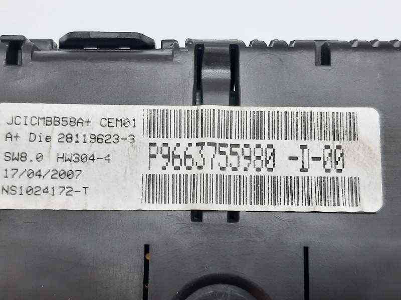 CUADRO INSTRUMENTOS CITROËN C4 PICASSO 281129406 / P9663755980 281129406P9663755980 - Vista 3