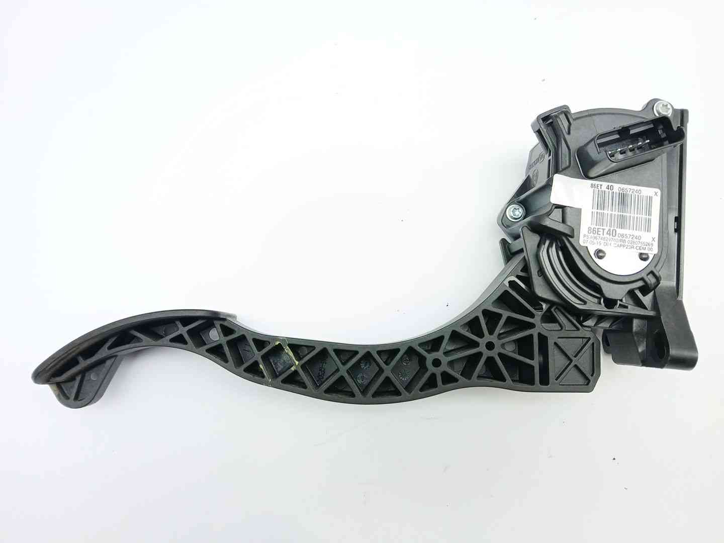 POTENCIOMETRO PEDAL CITROËN C4 GRAND PICASSO 9674829780 / 86ET40 967482978086ET40 - Vista 2