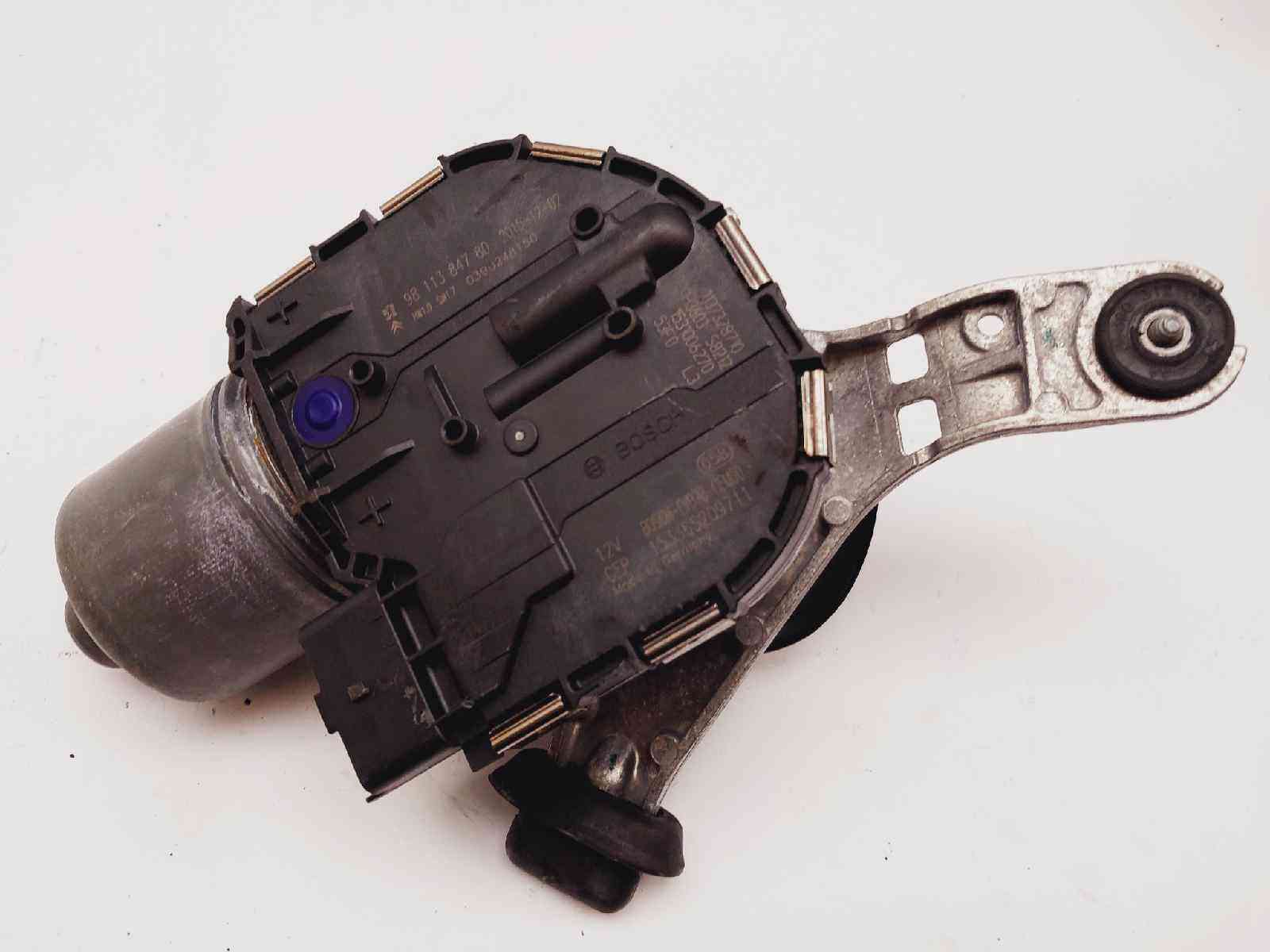 MOTOR LIMPIA DELANTERO CITROËN C4 PICASSO 9811384780 / 0390248150 98113847800390248150