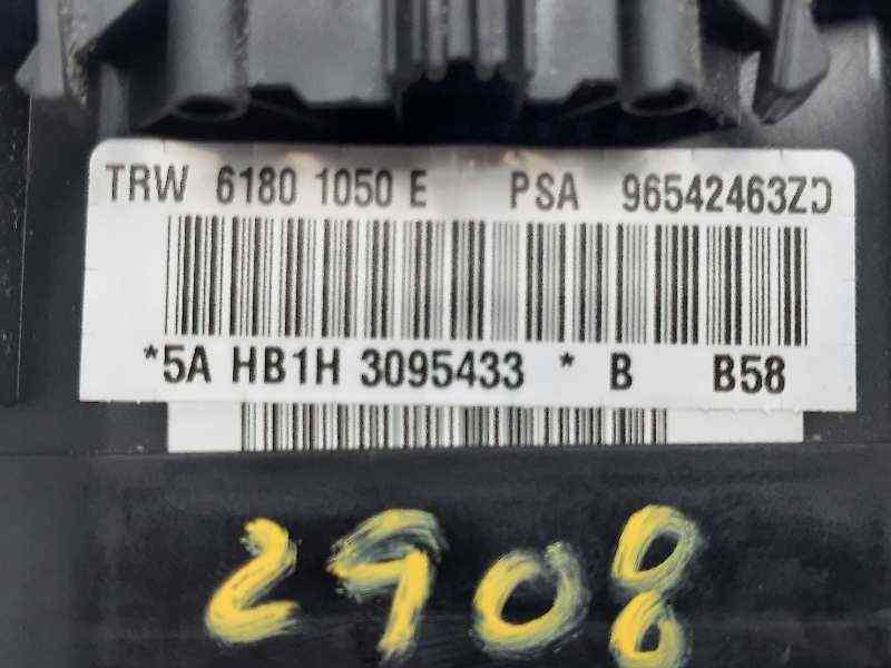 AIRBAG DELANTERO IZQUIERDO CITROËN C4 PICASSO 96542463ZD / 61801050E 96542463ZD61801050E - Vista 3