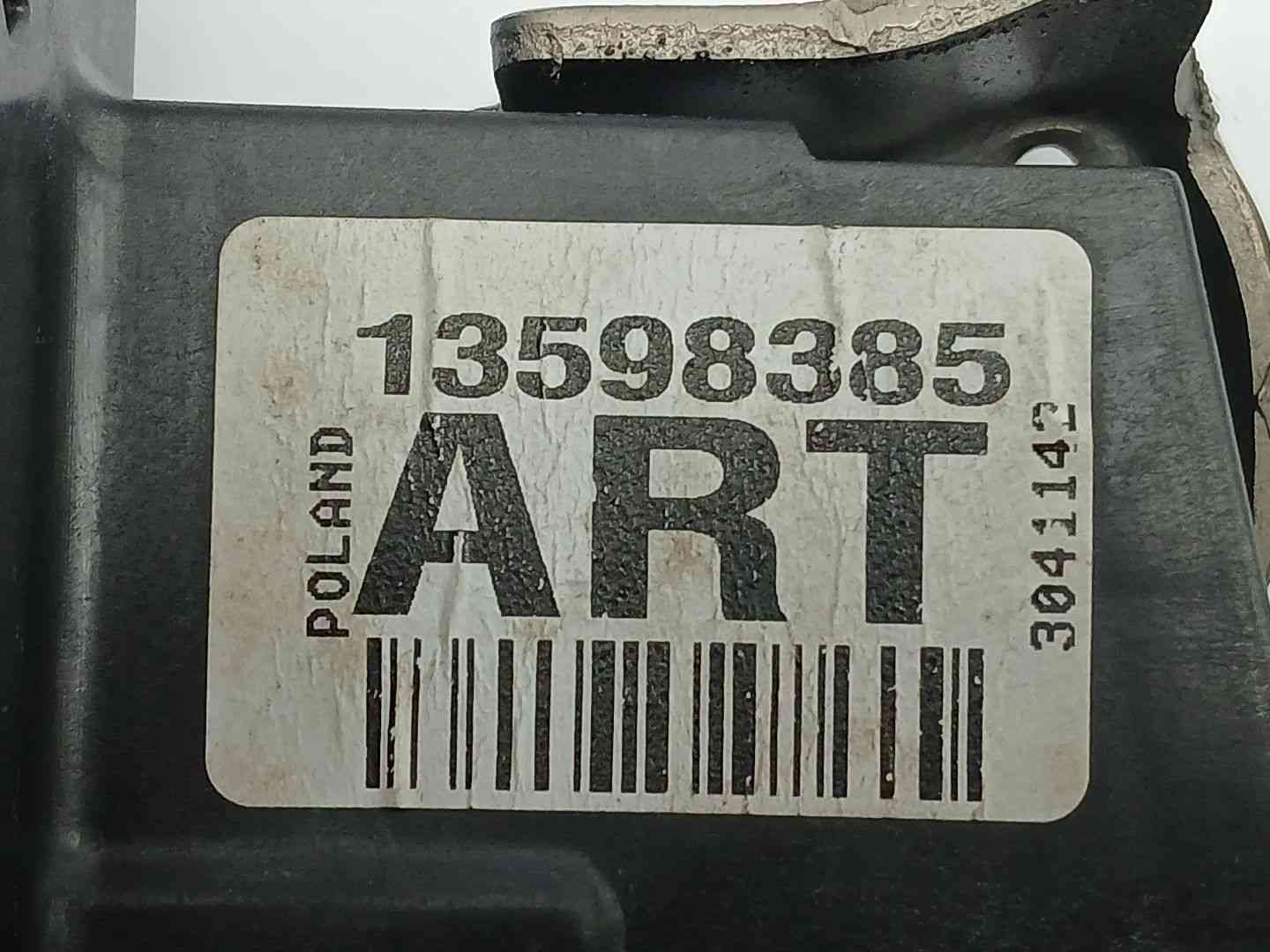 CERRADURA PUERTA TRASERA DERECHA OPEL ASTRA K Sports Tourer (B16) 13598385 13598385 - Vista 3